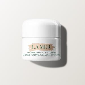 La Mer Moisturizing Soft Cream Mini 0.56oz NWT Luxury Face Moisturizer